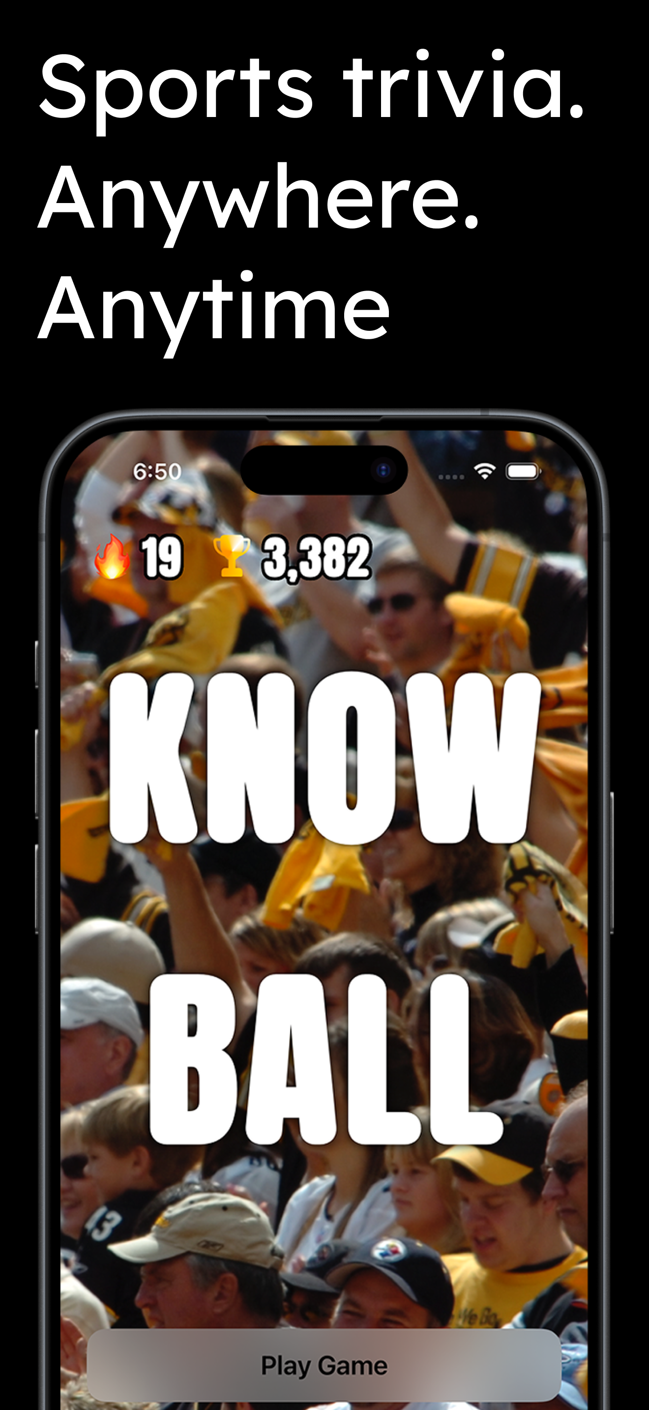 Know Ball Promo 1